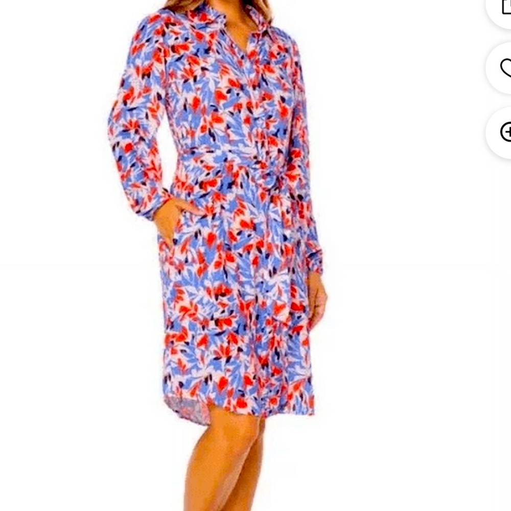 NWT Well Worn Women’s Collar Dress